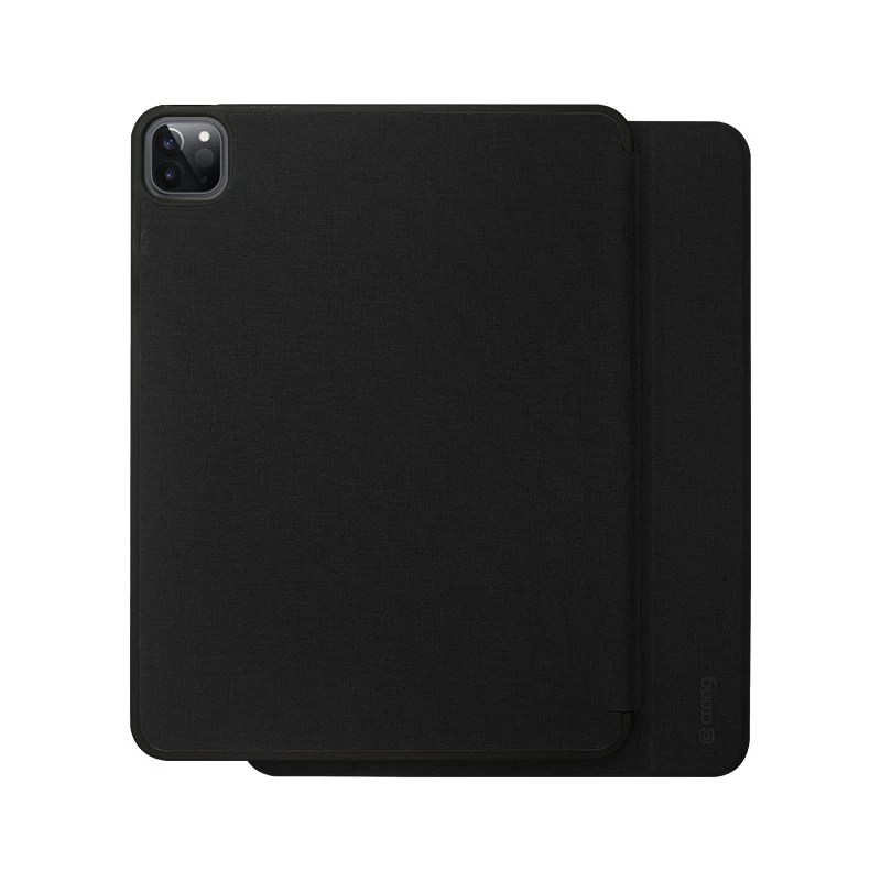 Kaanekohver Crong FLEXFOLIO Apple iPad 11 Pro Air 10.9 tollile, must
