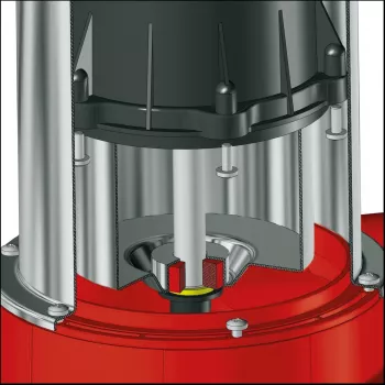Einhell 4171450 aiatööriist 17 500 l must