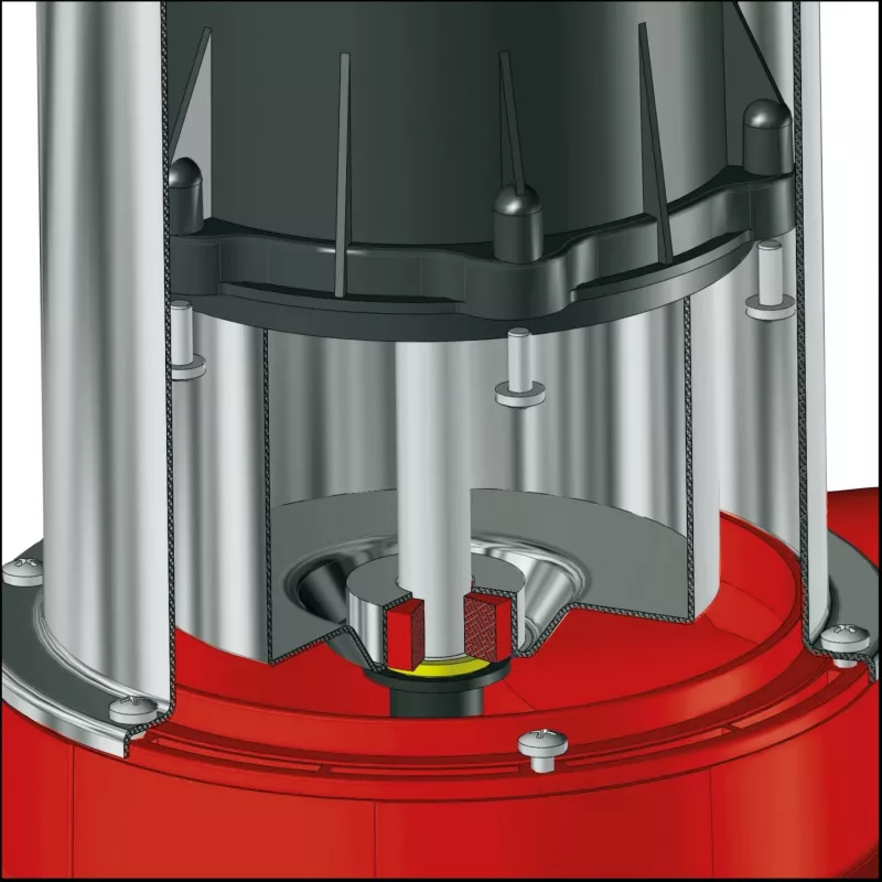 Einhell 4171450 aiatööriist 17 500 l must