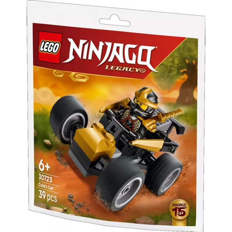 Klotsid Ninjago 30723 Cole'i Auto