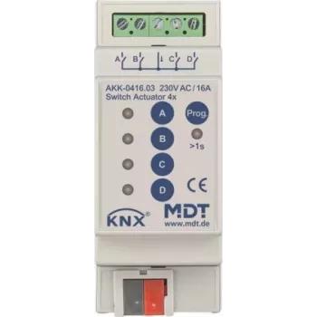 MDT AKK-0416.03 lülitusajam 4-suunaline, 2TE, REG, 16A, 70µ (AKK-0416.03)