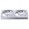 Jonsbo ZA-240 ventilaator, PWM, ARGB - 240 mm, valge