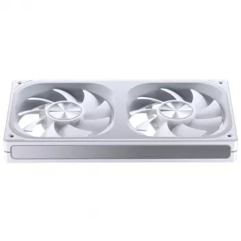Jonsbo ZA-240 ventilaator, PWM, ARGB - 240 mm, valge