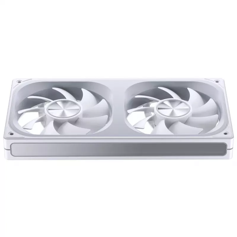Jonsbo ZA-240 ventilaator, PWM, ARGB - 240 mm, valge