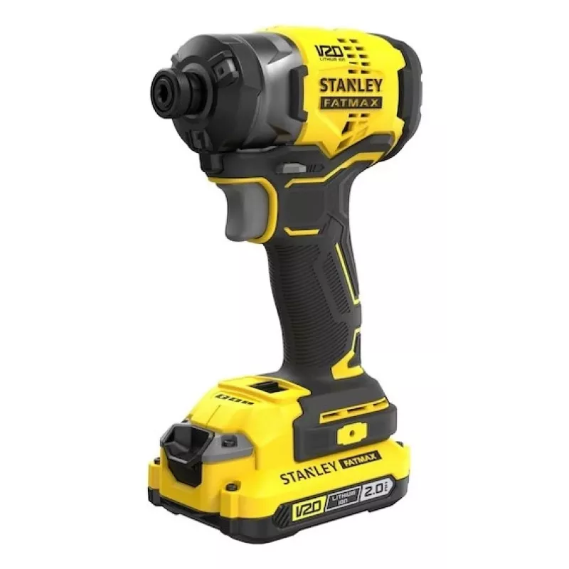 Stanley SFMCF820D2K kruvikeeraja/löökkeeraja 2900 p/min Must, Kollane