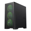 Gamemax korpus | LEADER 2 BK | Must | E-ATX | Toiteplokk pole kaasas