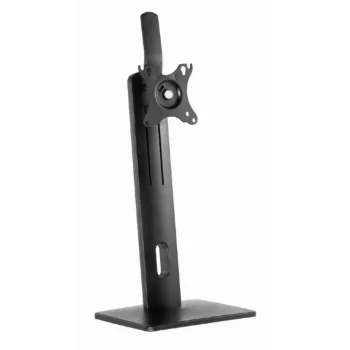 Gembird MS-D1-01 Monitori lauaalus, kõrgusega reguleeritav, must