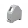 Logilink | DIN-liistu adapter 1x RJ45 võtmemoodulile | MP0053