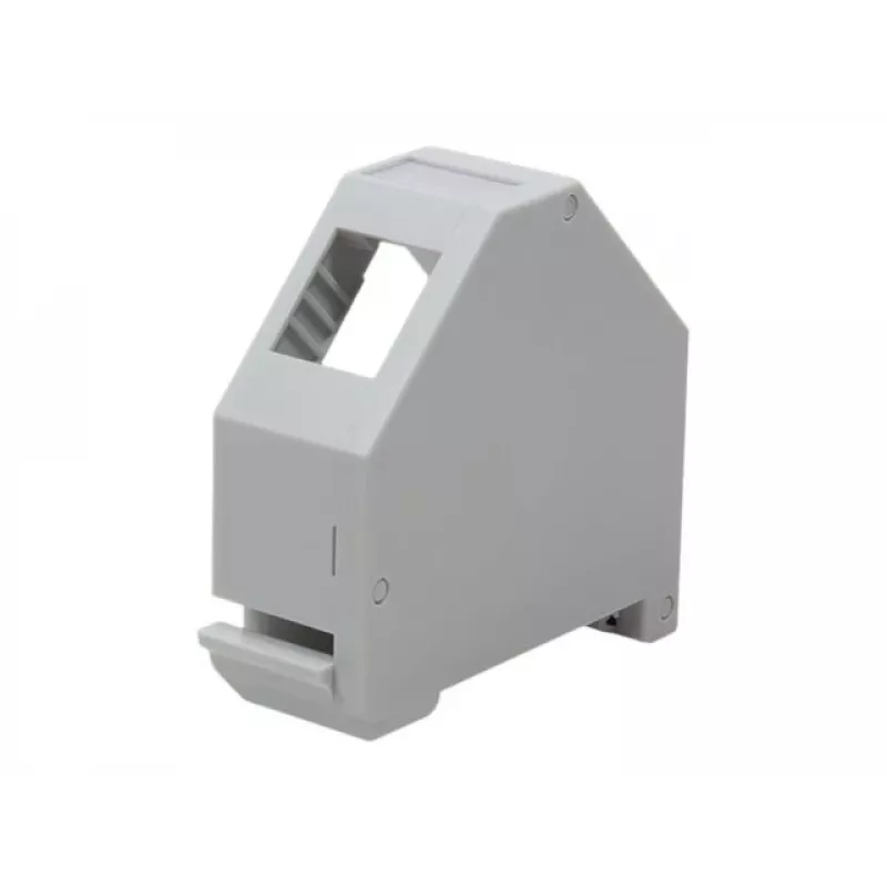Logilink | DIN-liistu adapter 1x RJ45 võtmemoodulile | MP0053
