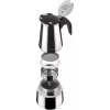 Moka kohvimasin LAMART LT7075 100 ml pliidil kasutatav espresso kann