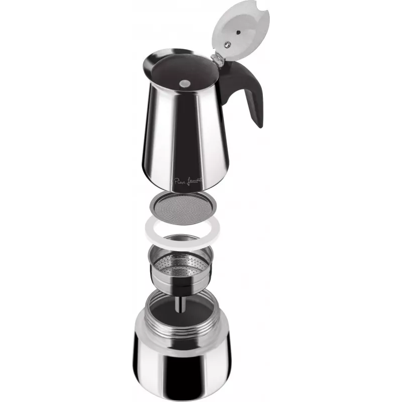 Moka kohvimasin LAMART LT7075 100 ml pliidil kasutatav espresso kann
