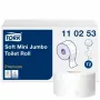Tualettpaber Tork PREMIUM MINI JUMBO T2 110253, 2 kh, 9,7 cm x 170 m, valge, 12 tk