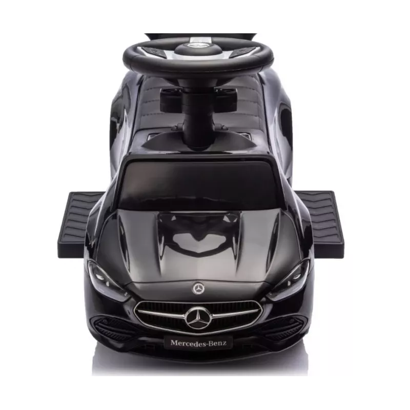Sõiduta lükatav auto milly mally Mercedes C-Class must, mudel 6107