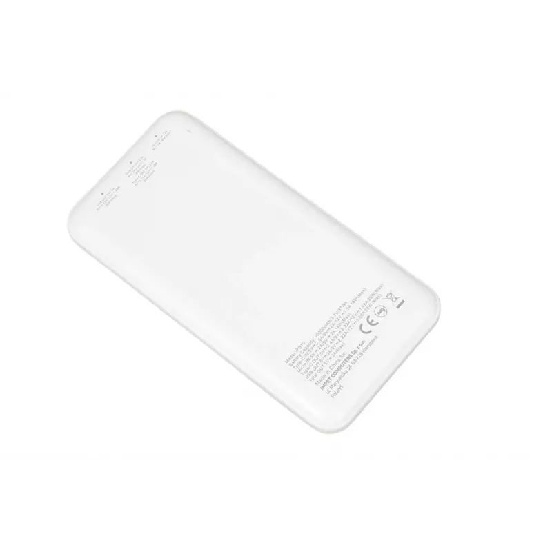 Kaasaskantav akupank IBOX IPB10 10000 mAh, liitiumioon, Quick Charge 3.0, USB-C ja USB-A väljundid, 20W PD