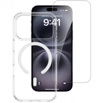 Border Case 4smarts iPhone 17 Pro 16 cm läbipaistev