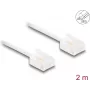 Võrgukaabel DeLOCK RJ45 Cat.6 2m valge