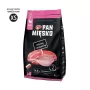 Pan Miesko vasikaliha ja vutt XS kuivtoit kutsikatele 9 kg — Junior väikest tõugu, 30% valku, 20% rasva