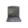 DIGITUS DS-72211-3US 19-tolline 16-pordiline LCD KVM riiulikonsool