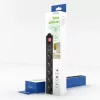 Gembird SPF5-C-10 liigpingekaitse must 5 vahelduvvoolupesa 250 V 3 m