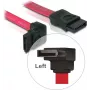 SATA-kaabel DeLOCK 84220 0,5 m punane