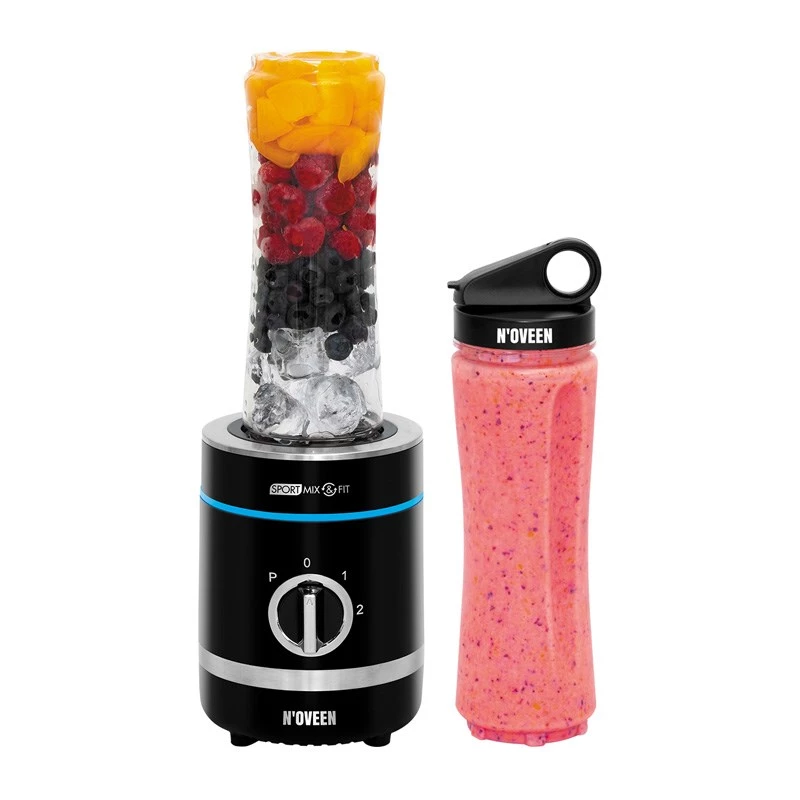 Noveen Sport Mix & Fit SB1000 X-LINE blender 0,6 L Laua peal kasutatav blender 300 W