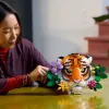 Ehitusmänguasi LEGO Art Fauna kollektsiooni tiigri komplekt 31217 – ehitatav tiigrimudel
