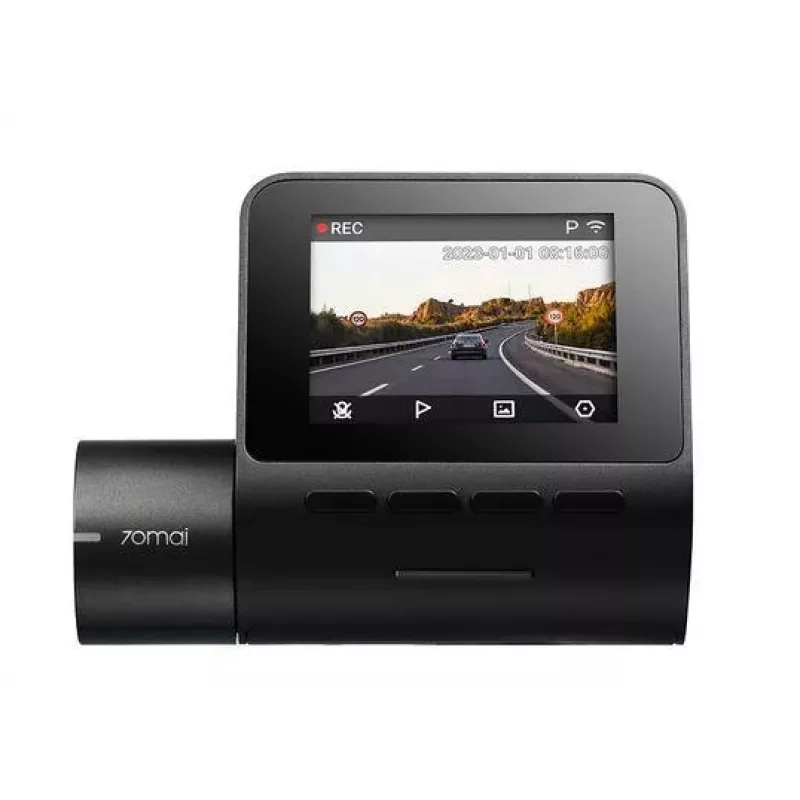 Auto armatuurkamera 70mai A200 DVR — Full HD 1920x1080, 130° lainurk, 60 kaadrit sekundis, öine nägemine, 2-tolline IPS-ekraan, silmus salvestus, G-andur, microSD kuni 128 GB