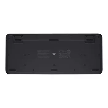 Logitech Signature - Klaviatuur - Juhtmevaba - Bluetooth 5,1 - QWERTY - Itaalia - Grafiit (920-010915)