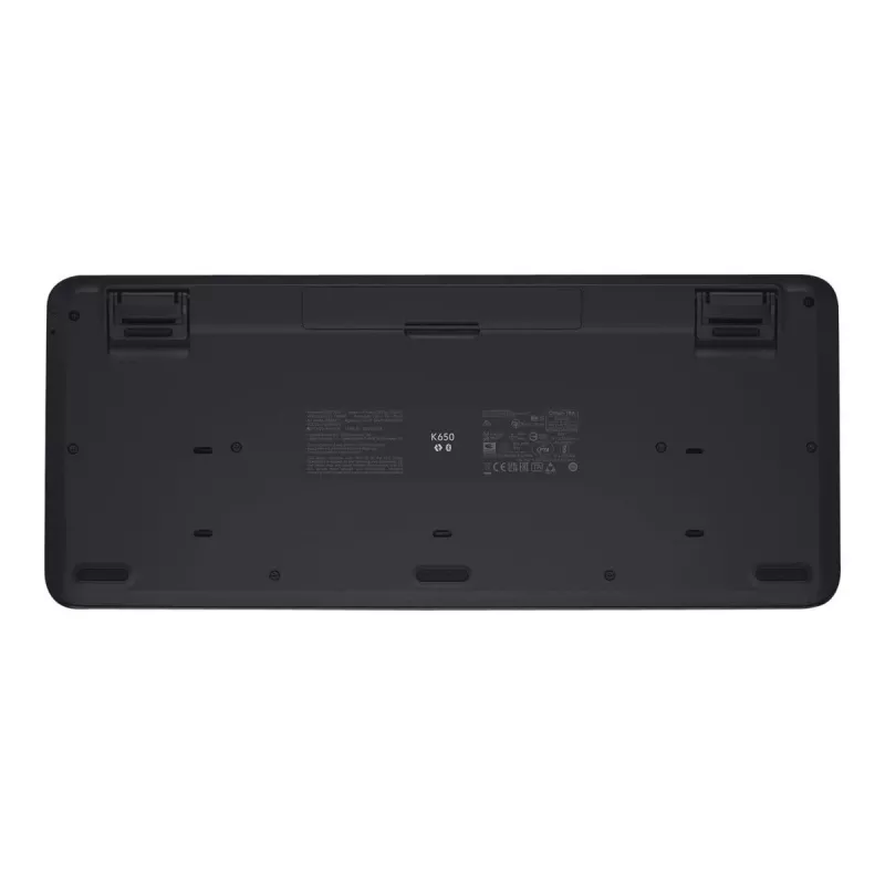Logitech Signature - Klaviatuur - Juhtmevaba - Bluetooth 5,1 - QWERTY - Itaalia - Grafiit (920-010915)