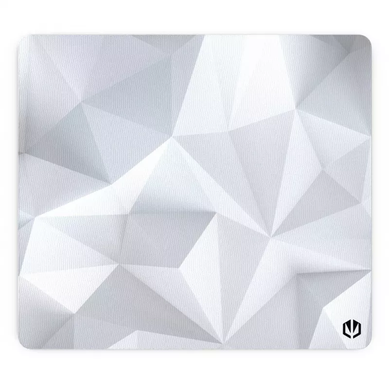 Hiirematt ENDORFY Crystal Onyx Valge L