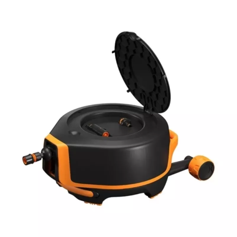 FS. CAR DRUM. WITH XL HOSE WITH WHEELS