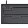 juhtmega klaviatuur CK-100 must