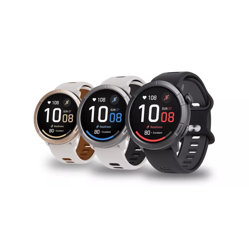 Stelio käekell STSWA102BT Activ Pro GPS 46 mm must titaankorpus