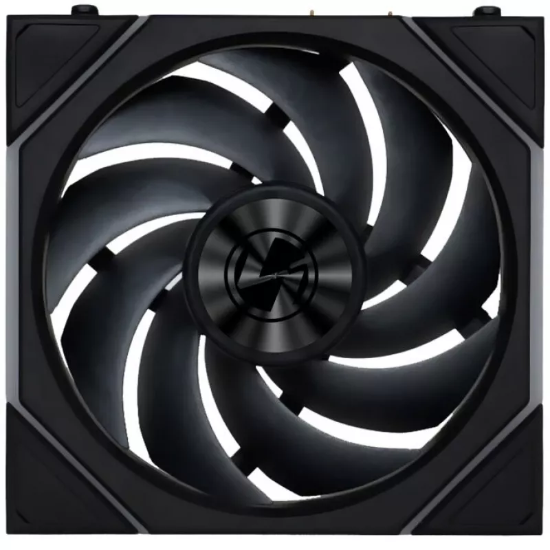 Lian Li UNI FAN TL 12 cm must 0,2-2600 p/min vedelikudünaamiline laager