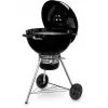 Weber Holzkohlegrill Master Touch GBS E-5750, 57 cm Must