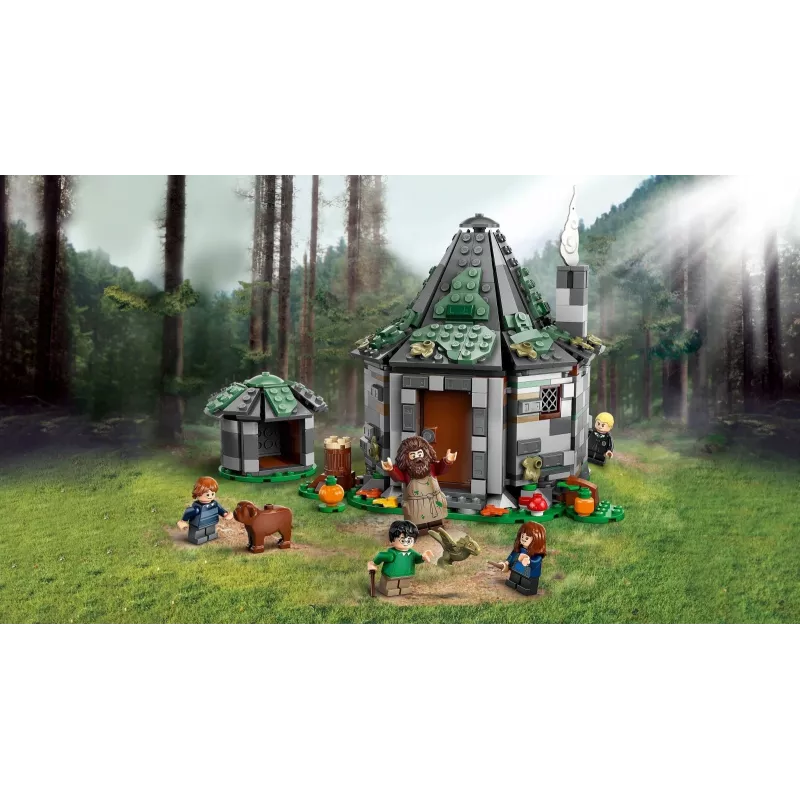 LEGO HARRY POTTER 76428 Hagridi onn – ootamatu külaskäik