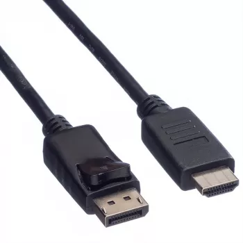 DisplayPort-kaabel VALUE DP - HDTV M/M 3 m