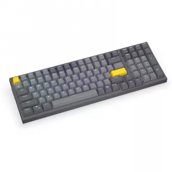 Celeris 1800, mänguklaviatuur hall, USA-paigutus, ENDORFY Yellow by Gateron