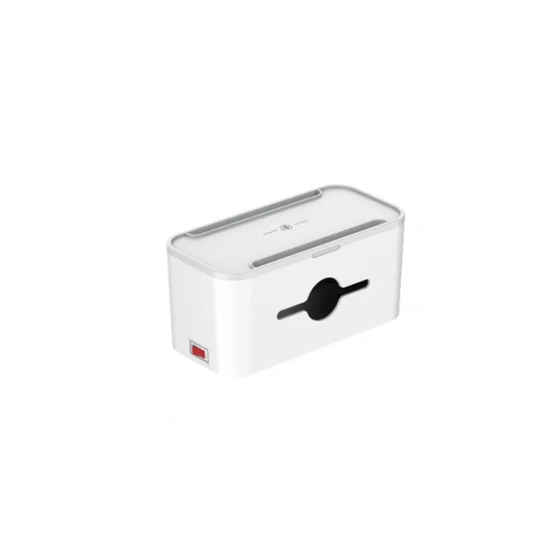 Energizer EPB2500W03EU — 2 m kaabel, 5 vahelduvvoolu pistikupesa, 2500 W, siseruumidesse, valge