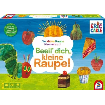 Die kleine Raupe Nimmersatt: Beeil‘ dich, kleine Raupe, Lauamäng