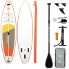 FunWater SUP-paddleboard SUPFW69B (oranž-valge)
