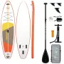 FunWater SUP-paddleboard SUPFW69B (oranž-valge)
