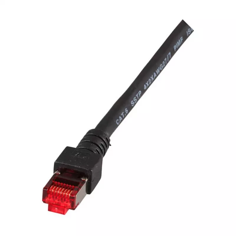 EFB-Elektronik RJ45 patch-kaabel Cat.6 S/FTP LSZH must 2m Tootja: EFB Elektronik (K5515.2)