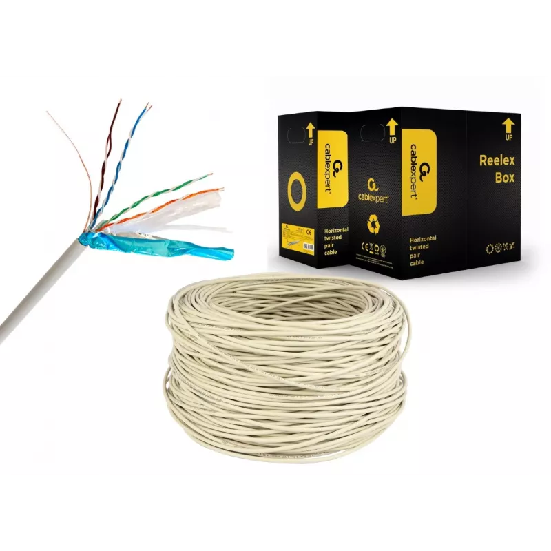 Gembird Cat 6 Ftp Lan Solid kaabel Cca Eca 305M