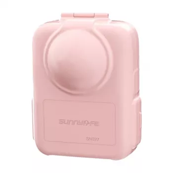 Sunnylife SN027 poolavatud plastikust kaitseümbris (roosa)