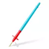 Pintslikomplekt Staedtler 98940-SBK3 — ümmargused sünteetilised harjased, 3 tk pakendis