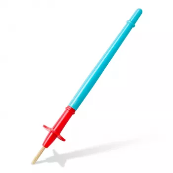 Pintslikomplekt Staedtler 98940-SBK3 — ümmargused sünteetilised harjased, 3 tk pakendis