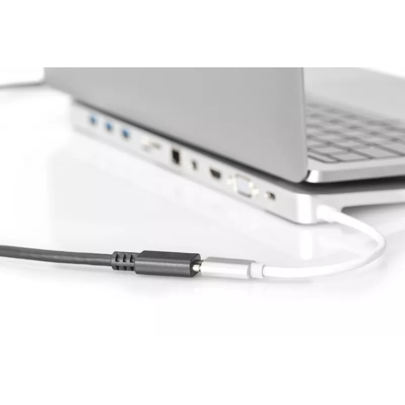 USB USB-C pikenduskaabel Digitus AK-300210-015-S