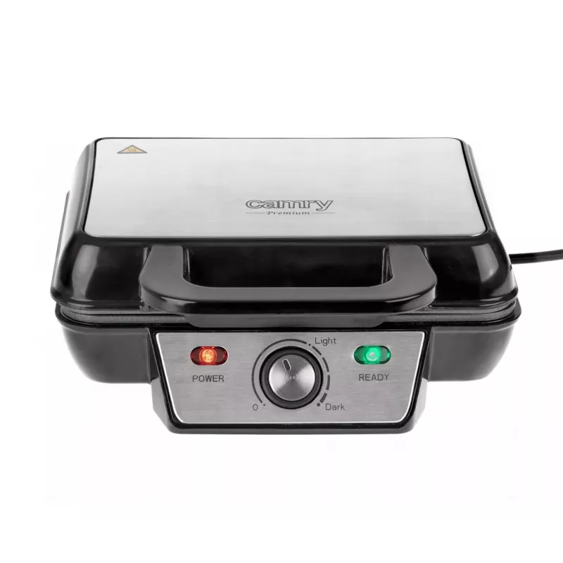 Camry CR 3046 Vahvliraud 2 S Must 1000 W (CR 3046) - Adler