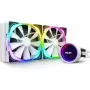 CPU Watercooling Kraken X63 280mm RGB valge